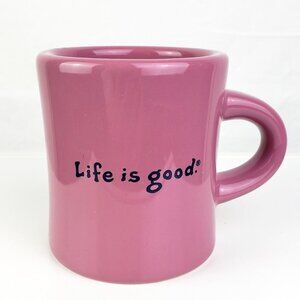 Life is Good Make Some Joys Diner Mug NWT